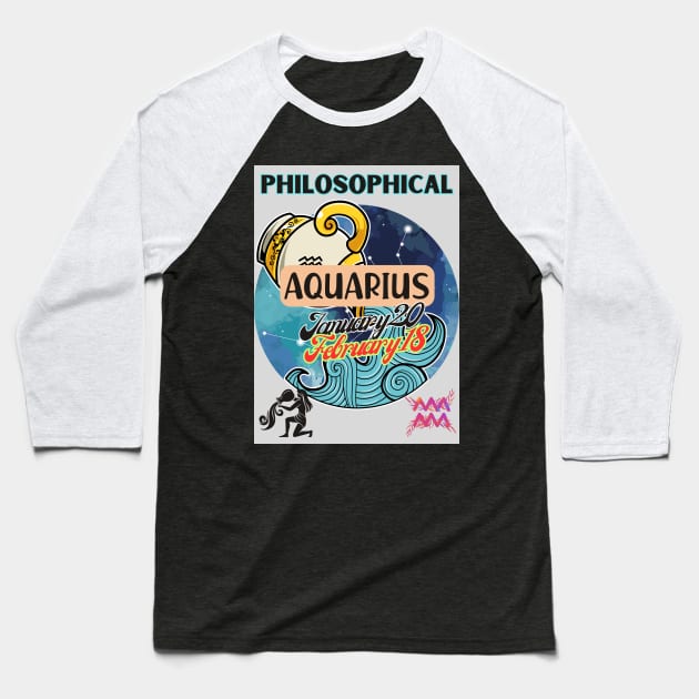 Astrology signs Baseball T-Shirt by TopSea